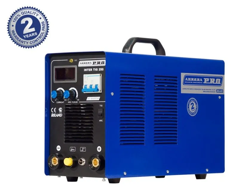Аппарат аргонодуговой сварки AuroraPRO INTER TIG 250 (TIG+MMA) MOSFET