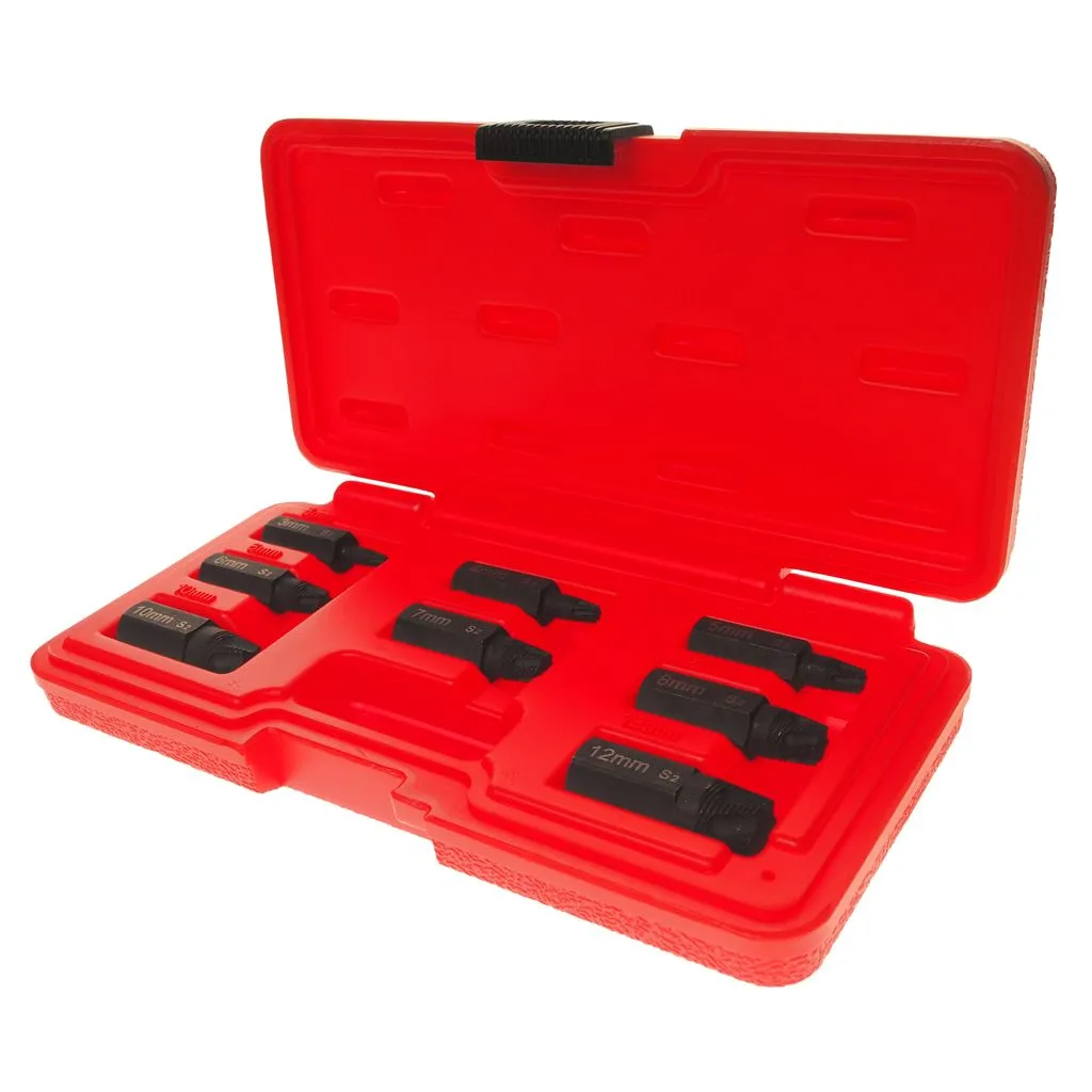 Набор экстракторов 3-12мм 8 предметов в кейсе JTC купить