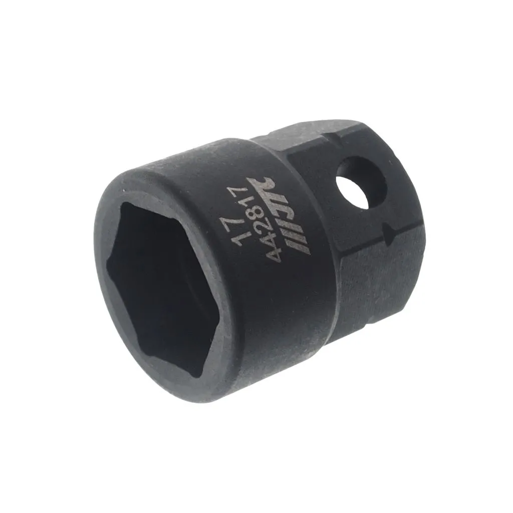 Головка торцевая 1/2" 17мм ударная мини L=28мм JTC купить