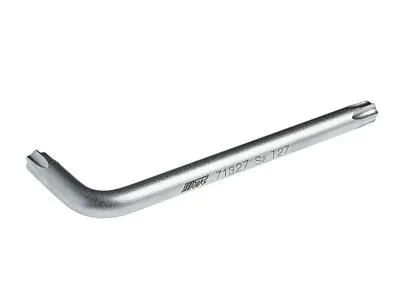 Ключ TORX Г-образный T27 L=64мм JTC