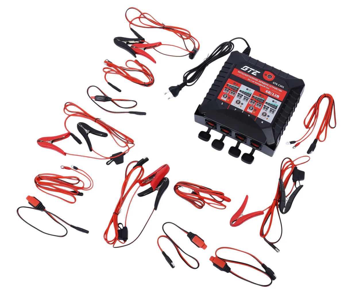 Устройство зарядное 6-12V 1.5А 60Ач GTE купить