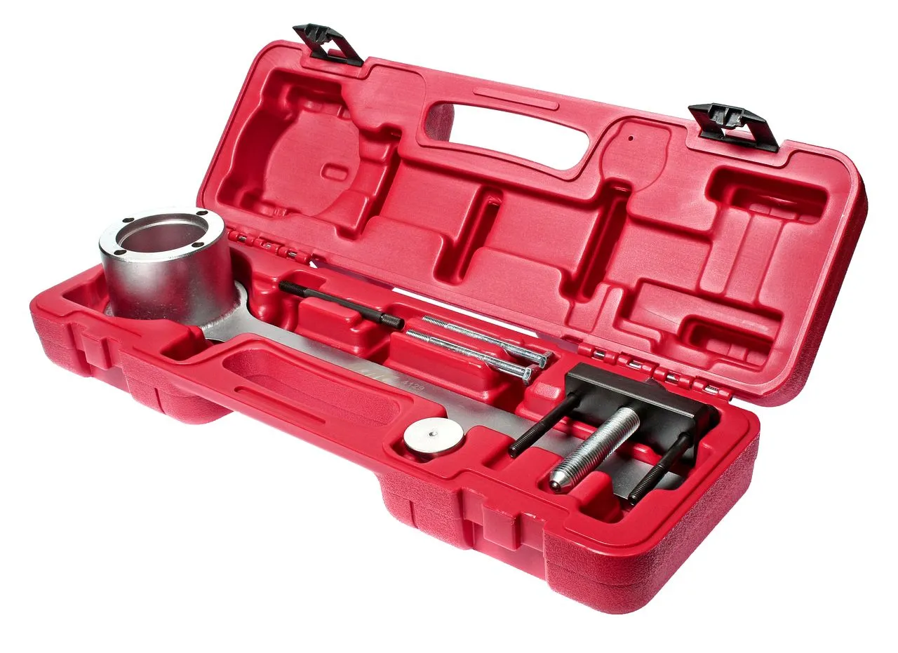 Съемник шкивов коленвала (JAGUAR,LAND ROVER) JTC купить