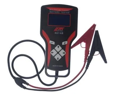 Тестер для АКБ цифровой многофункциональный 12-24V JTC