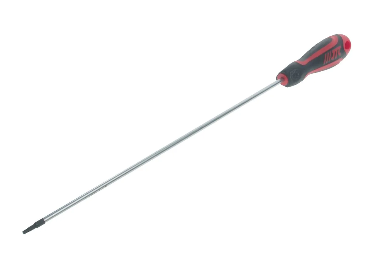Отвертка TORX T10х250мм удлиненная JTC фото товара COMPASS MARKET Отвертка TORX T10х250мм удлиненная JTC купить