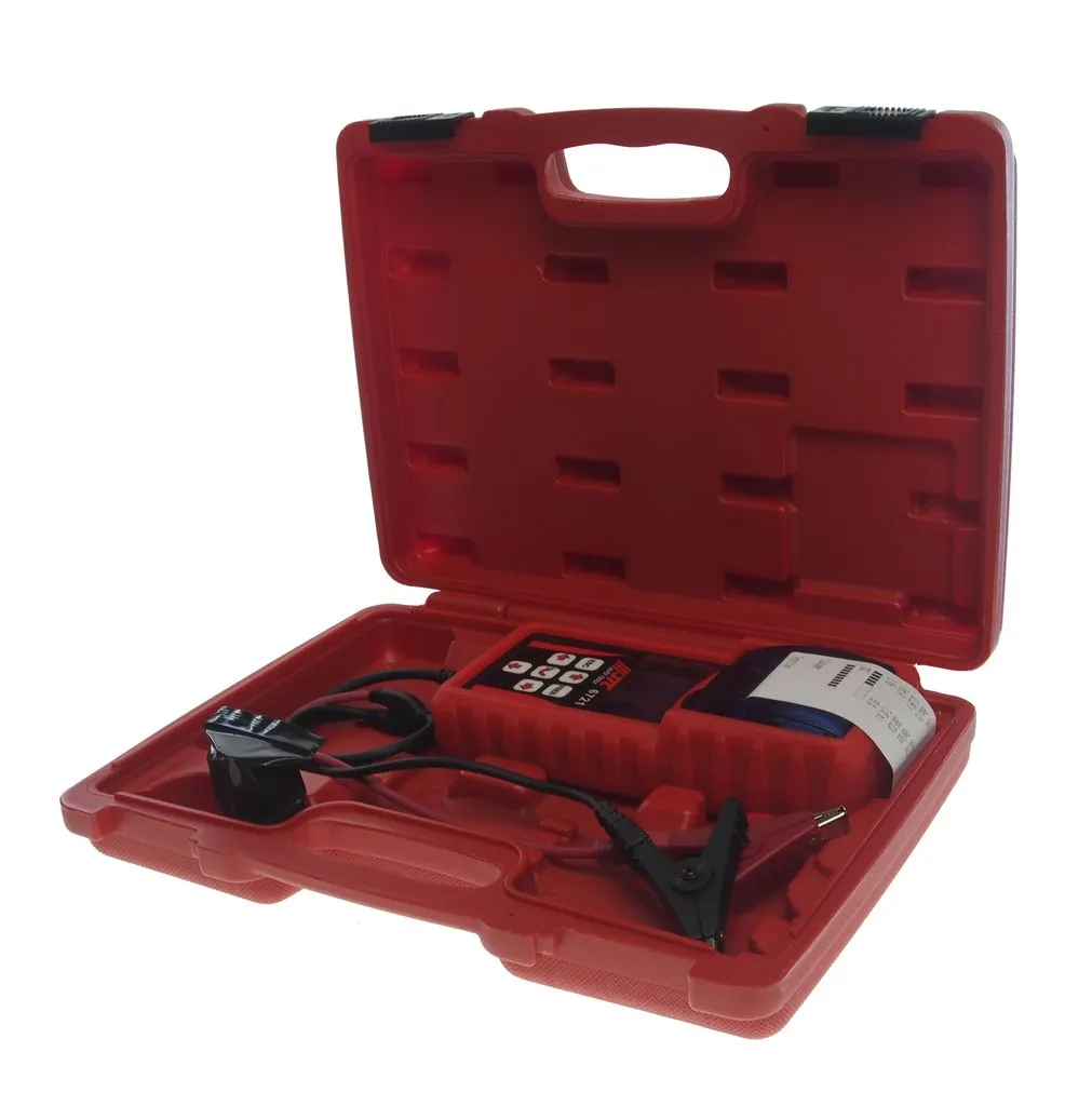 Тестер для АКБ цифровой с принтером 12-24V JTC купить