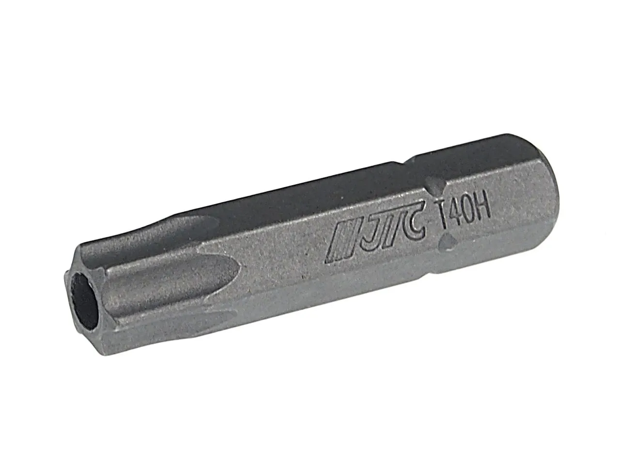 Бита TORX Т40Hх30мм 1/4" JTC фото товара COMPASS MARKET Бита TORX Т40Hх30мм 1/4" JTC купить