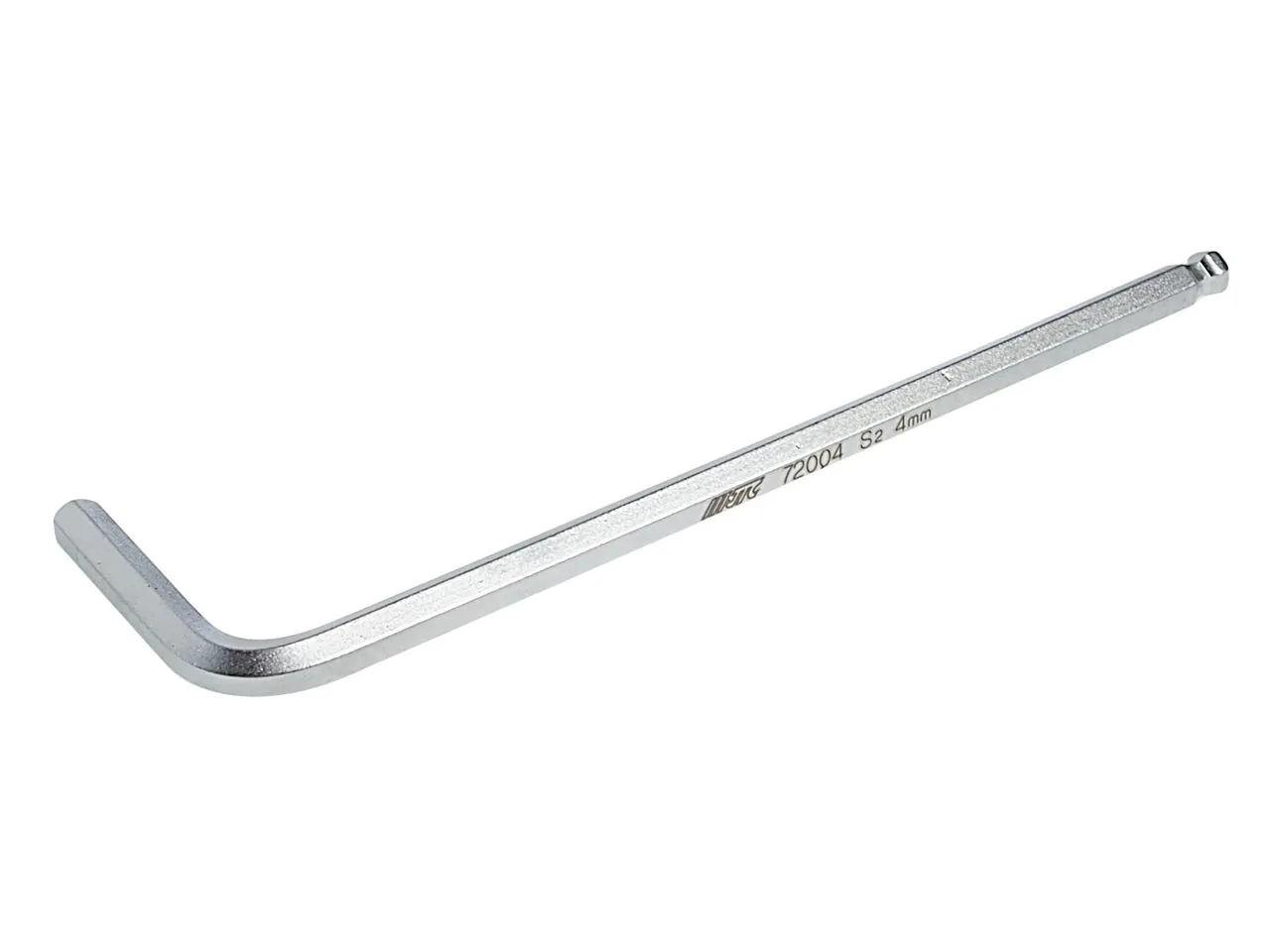 Ключ шестигранный Г-образный 4мм HEX шаровый L=100мм JTC купить