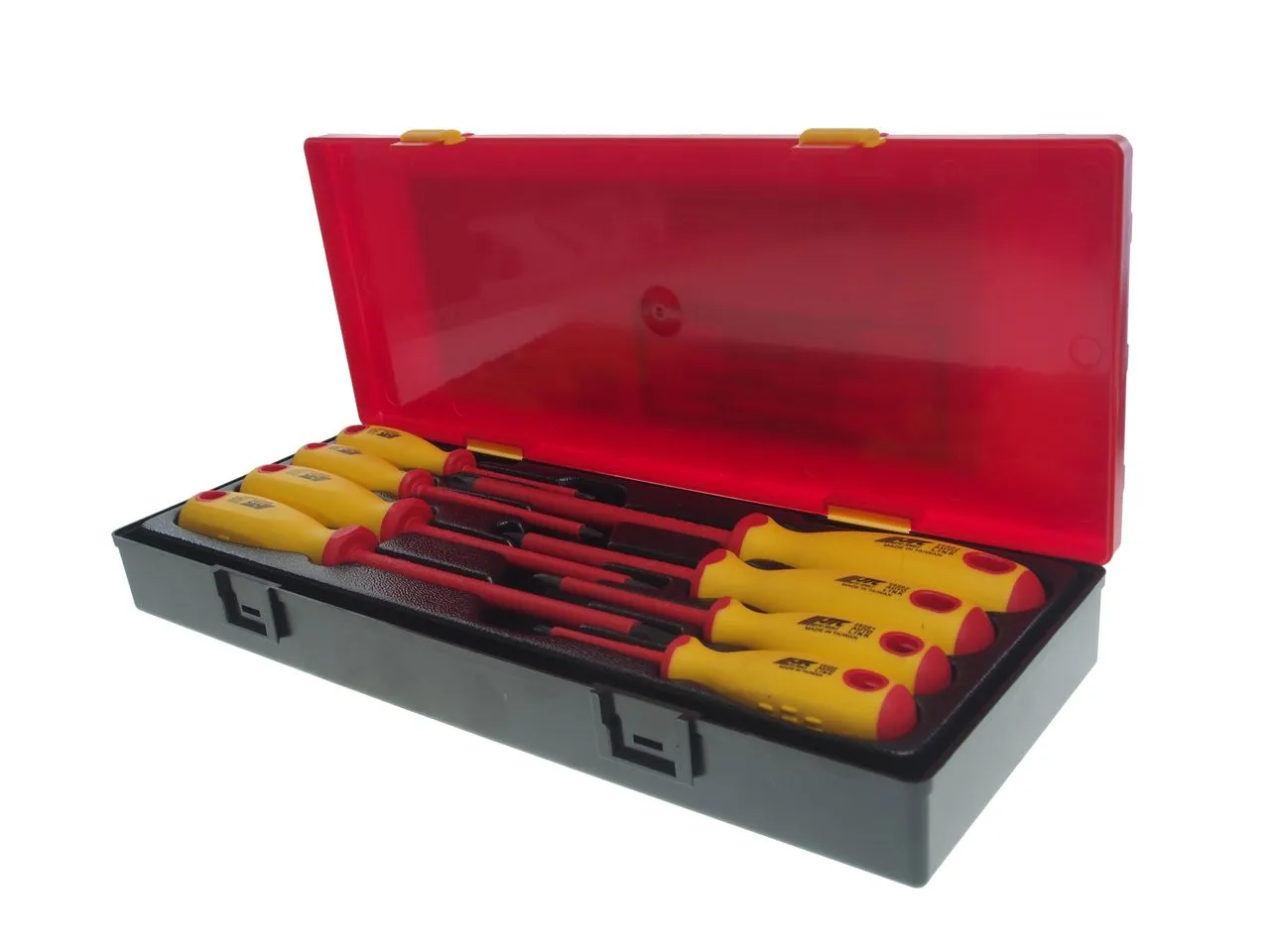 Набор отверток диэлектрических 8шт. JTC купить