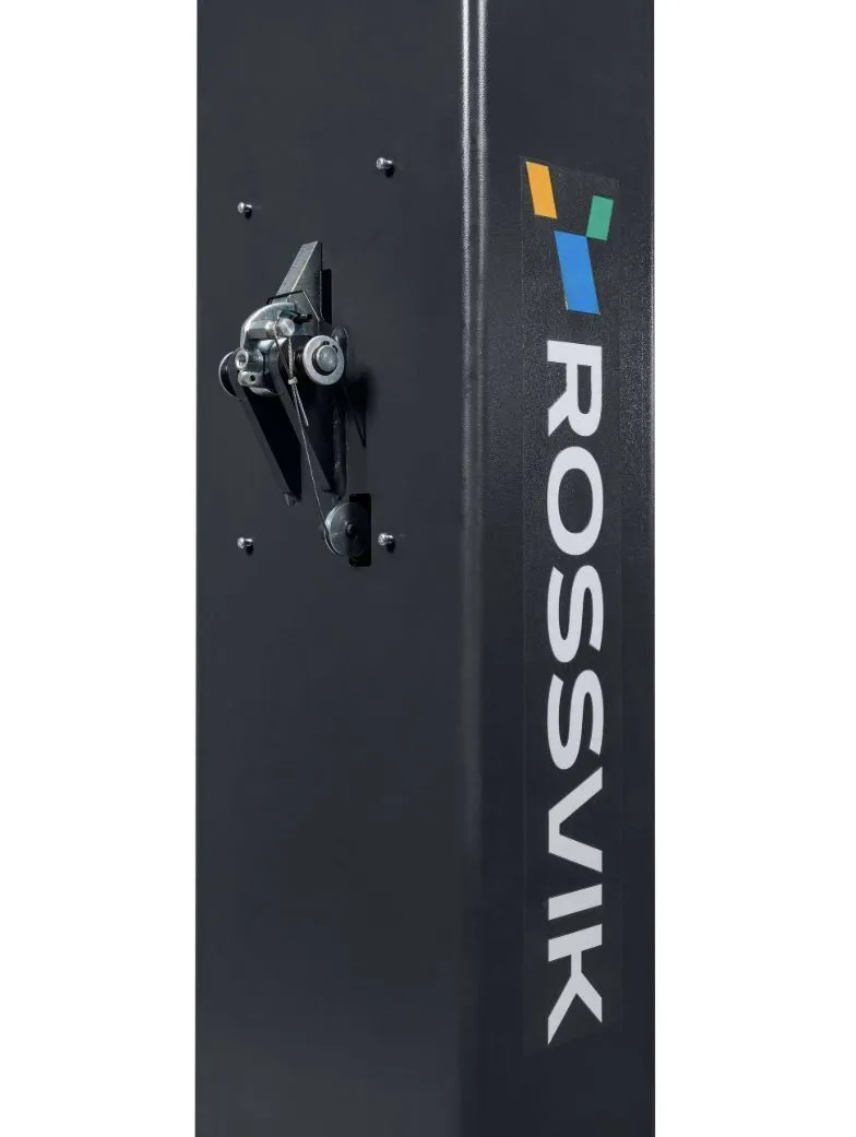 Купить Автоподъемник двухстоечный ROSSVIK V2-5.5L г/п 5.5т, 380В, с верхней синхронизацией в Екатеринбурге Электрогидравлический подъемник Автоподъемник двухстоечный ROSSVIK V2-5.5L г/п 5.5т, 380В, с верхней синхронизацией