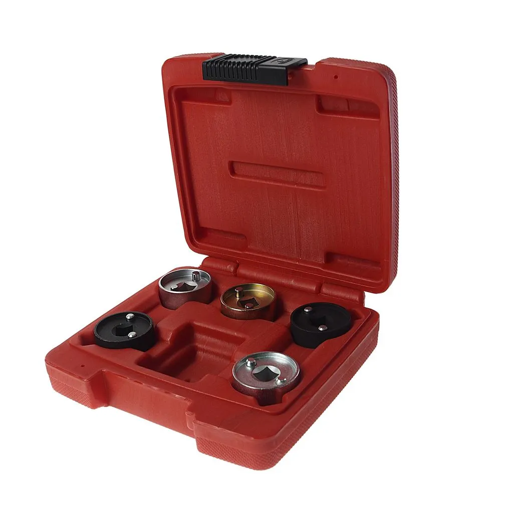 Набор приспособлений для демонтажа/монтажа золотника клапана фазорегулятора (VW AUDI) 5шт. JTC купить