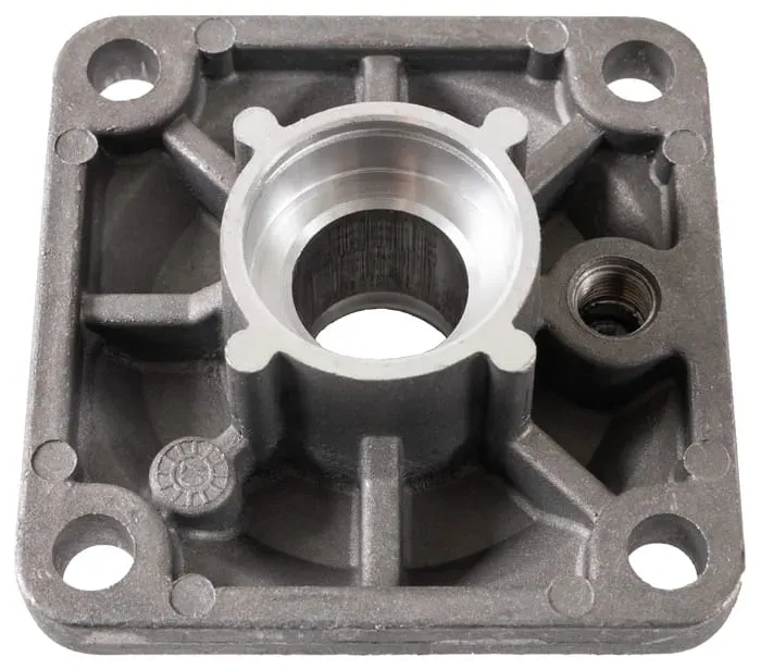 Фланец ц.зажима отв.(сталь) STD 106\202,задний YC1-3015024 YC1-3015024 купить