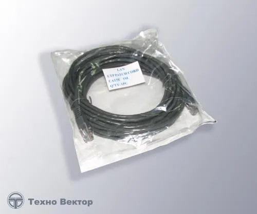 Кабель сетевой (Патчкорд) 5м купить