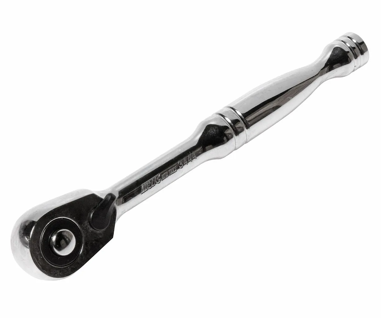 Ключ трещотка 1/4" 72 зуба 130мм d=20мм с мини-головкой, металлическая рукоятка JTC купить