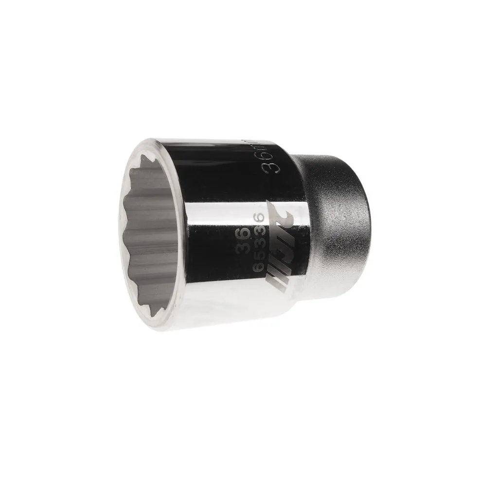 Головка торцевая 3/4" 36мм 12-ти гранная L=58мм JTC купить