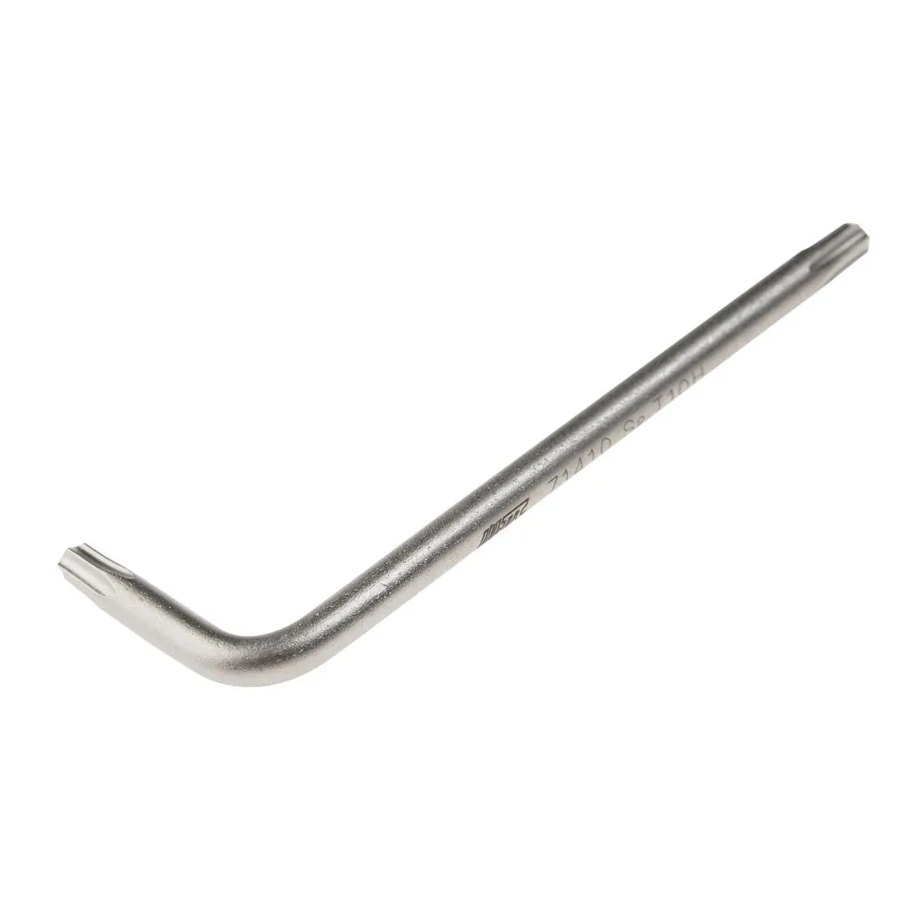 Ключ TORX Г-образный T10H с отверстием JTC купить