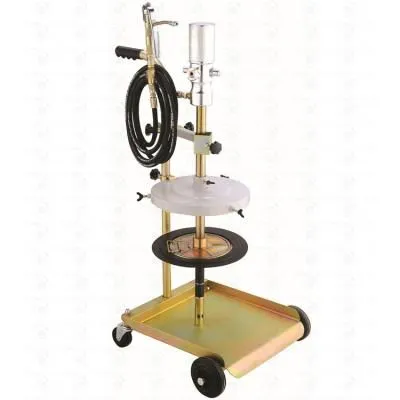 DMECL K79120 Пневматический нагнетатель консистентной смазкиc тележкой для бочек