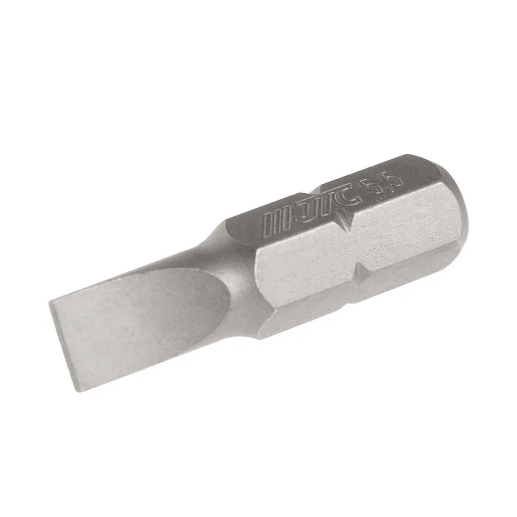 Бита шлицевая SL 1.0х5.5х25мм 1/4" S2 JTC купить