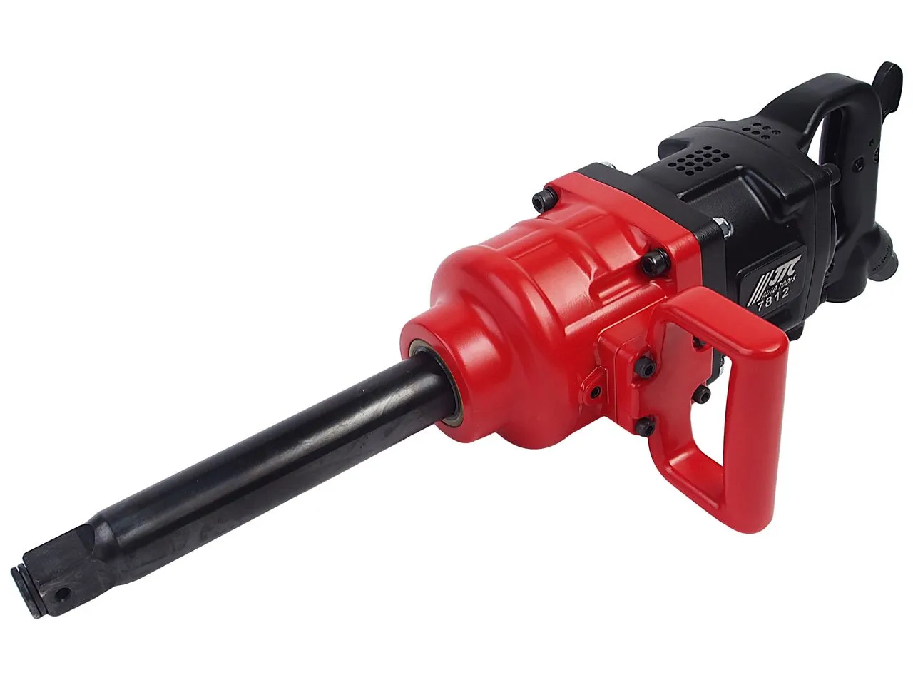 Гайковерт пневматический 1" 3390Нм 3800об/мин. 351л/мин. 90PSI шпиндель 228мм ударный L=612мм JTC купить