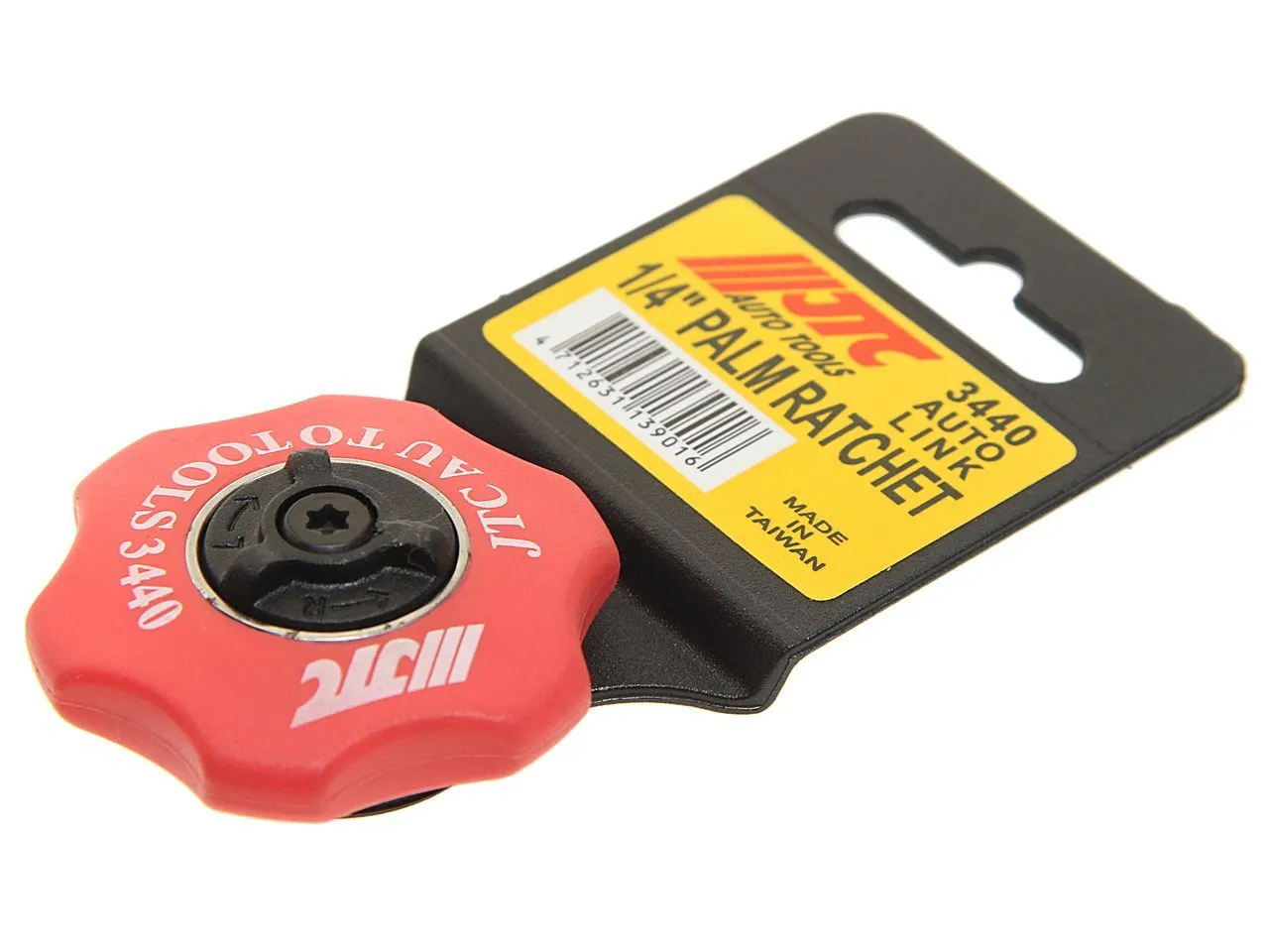 Ключ трещотка 1/4" 72 зуба 23мм d=48мм мини JTC купить