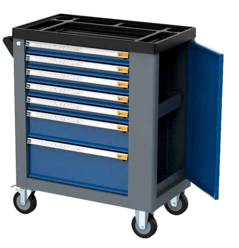 ТЕМП RC03.3018.P7 Инструментальная тележка, 7 выдвижных ящиков, 334 предмета купить