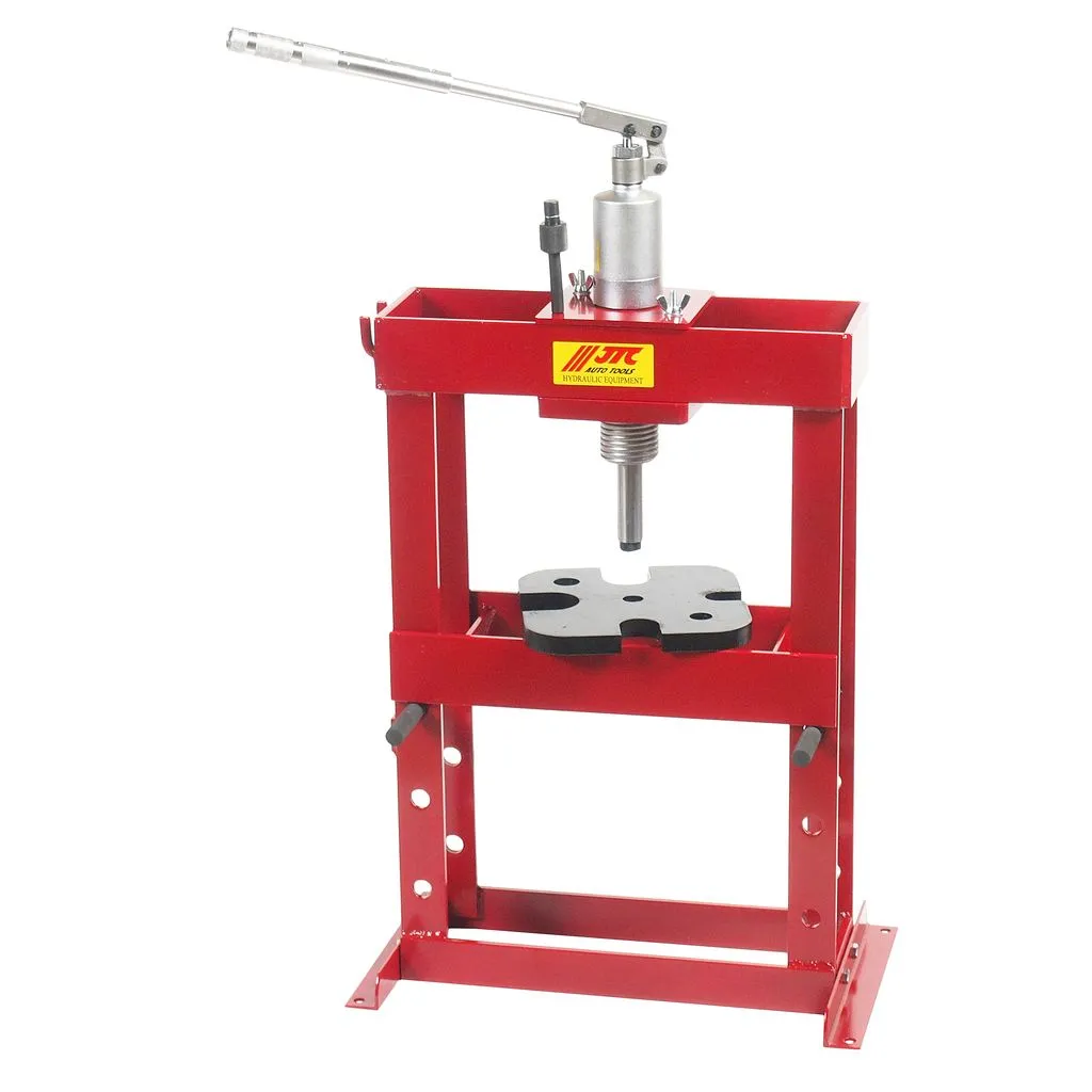 Пресс гидравлический 10т настольный h=958мм ручной JTC купить