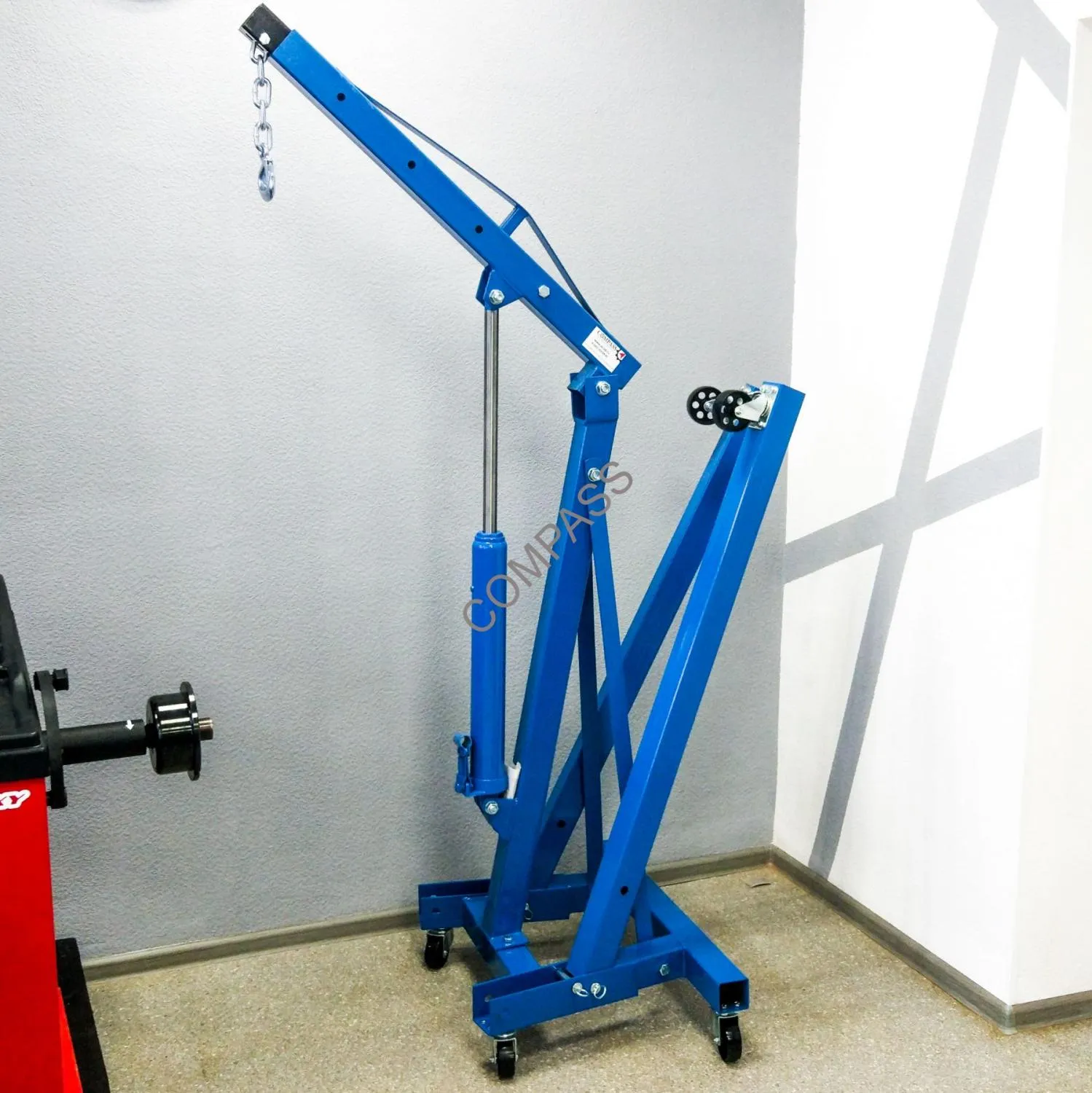 Кран гаражный складной 2 тонны