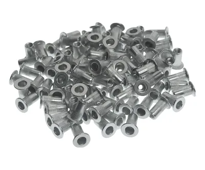 Заклепка резьбовая M3х0.5мм алюминиевая 100шт. JTC