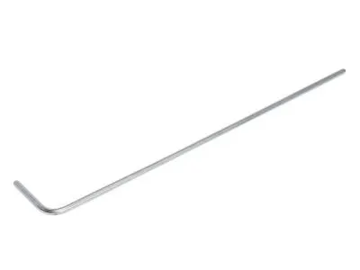 Ключ шестигранный Г-образный 1.27мм HEX экстрадлинный L=80мм JTC