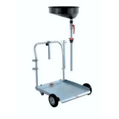 DMECL T350220 Тележка  для сбора отработанного масла под бочку 180-220 кг