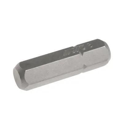 Бита HEX H8х30мм 5/16" DR 6-ти гранная S2 JTC