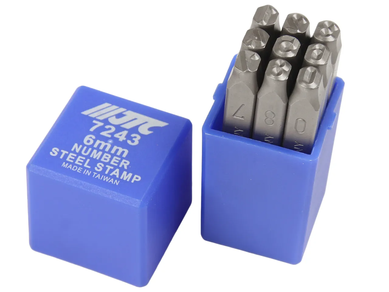 Клейма цифровые 6мм (HRC 60+-2град. DIN 1451) JTC купить
