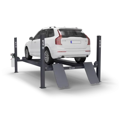 Четырехстоечный электрогидравлический подъемник ПГА-5000/4