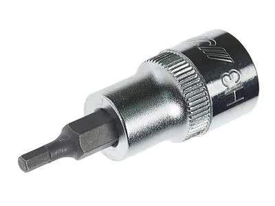 Бита-головка 3/8" HEX H3х48мм JTC
