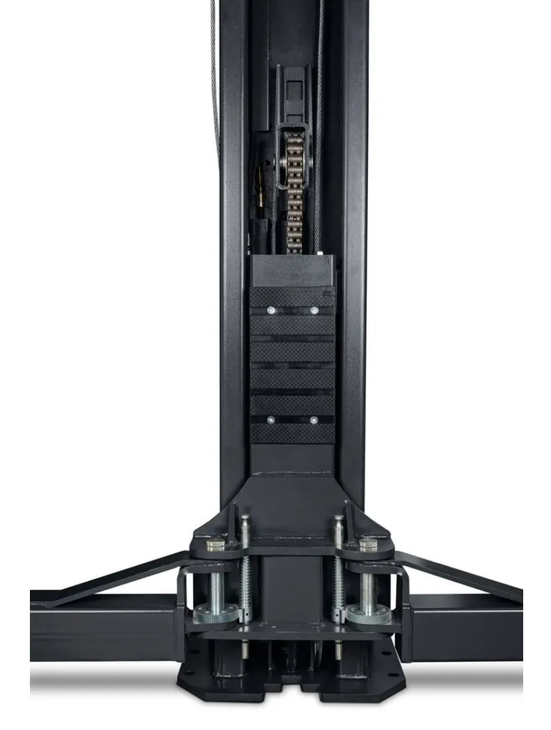 Купить Автоподъемник двухстоечный ROSSVIK V2-5.5L г/п 5.5т, 380В, с верхней синхронизацией в Екатеринбурге Электрогидравлический подъемник Автоподъемник двухстоечный ROSSVIK V2-5.5L г/п 5.5т, 380В, с верхней синхронизацией