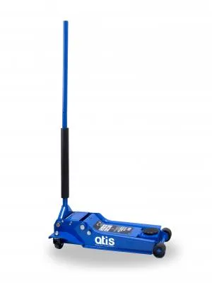 T31515 Домкрат подкатной, низкопрофильный, двухпоршневой 3,5 т.