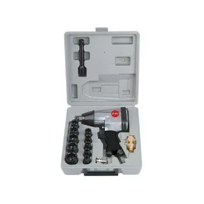 ТЕМП AB-08 Ударный пневмогайковерт с головками