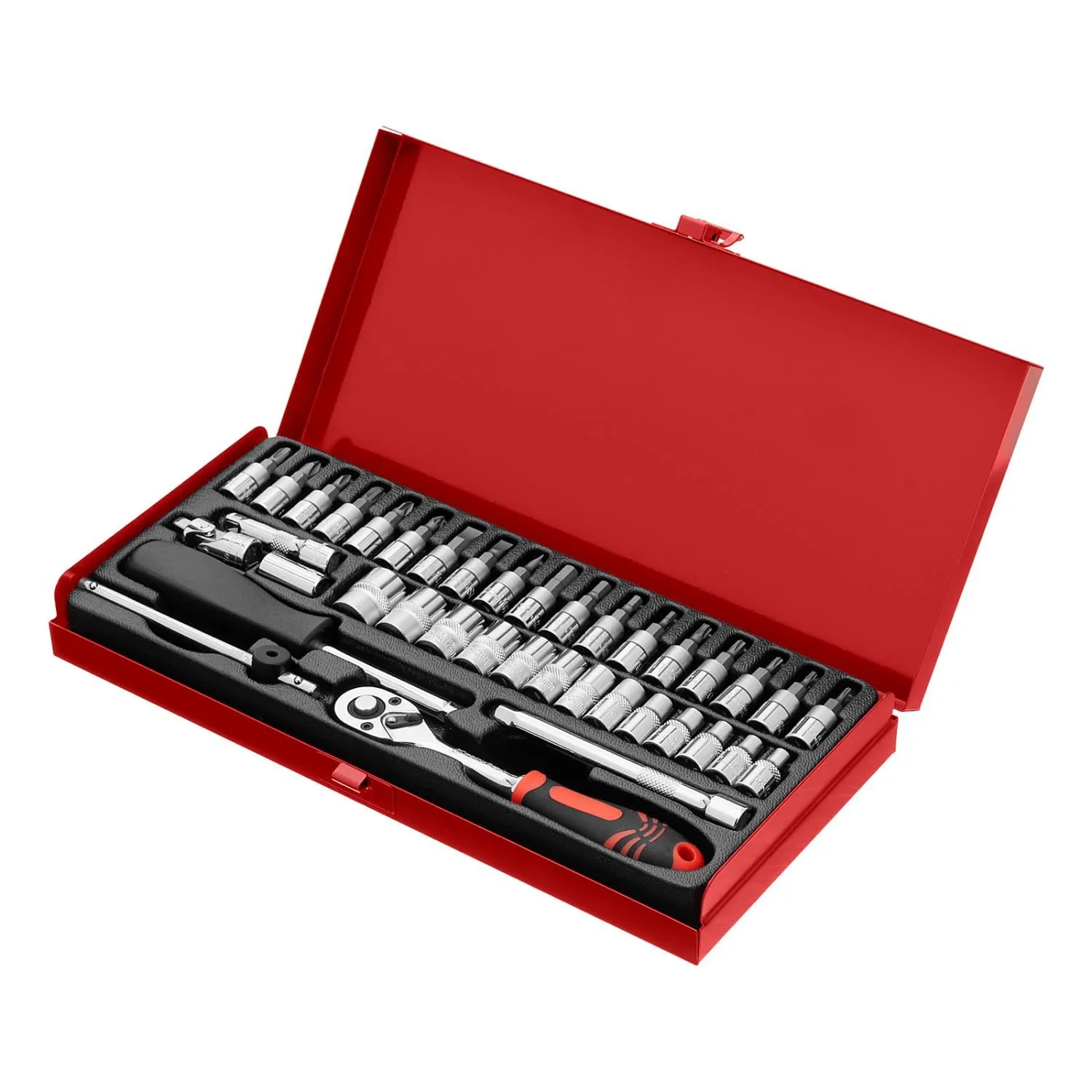 Набор инструментов, 1/4", 38 предметов Matrix купить