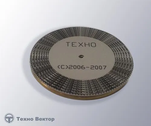 Круг с штриховым кодом купить