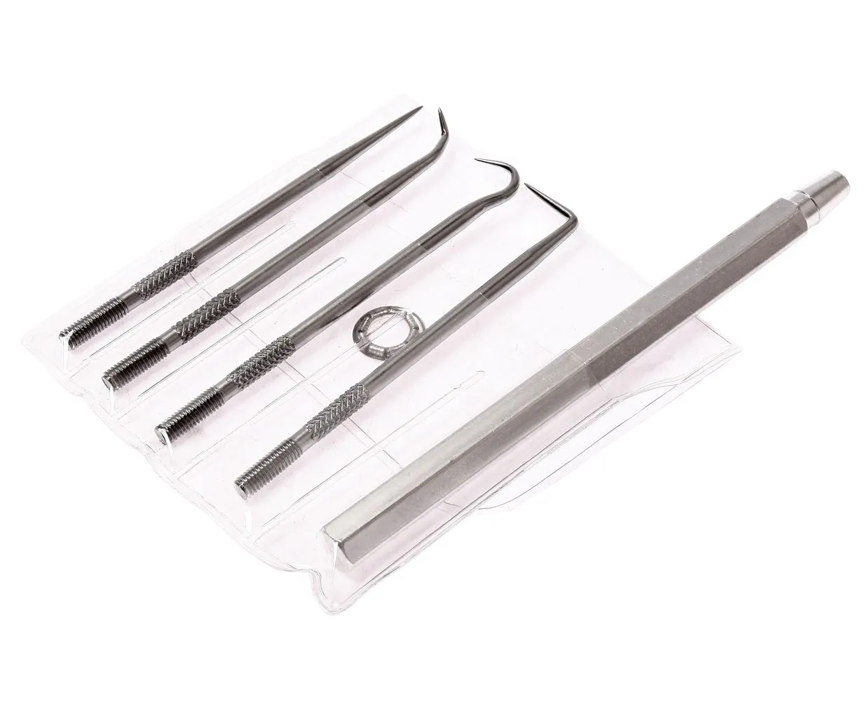 Приспособление для снятия уплотнительных колец (крючки) 4шт. набор JTC купить