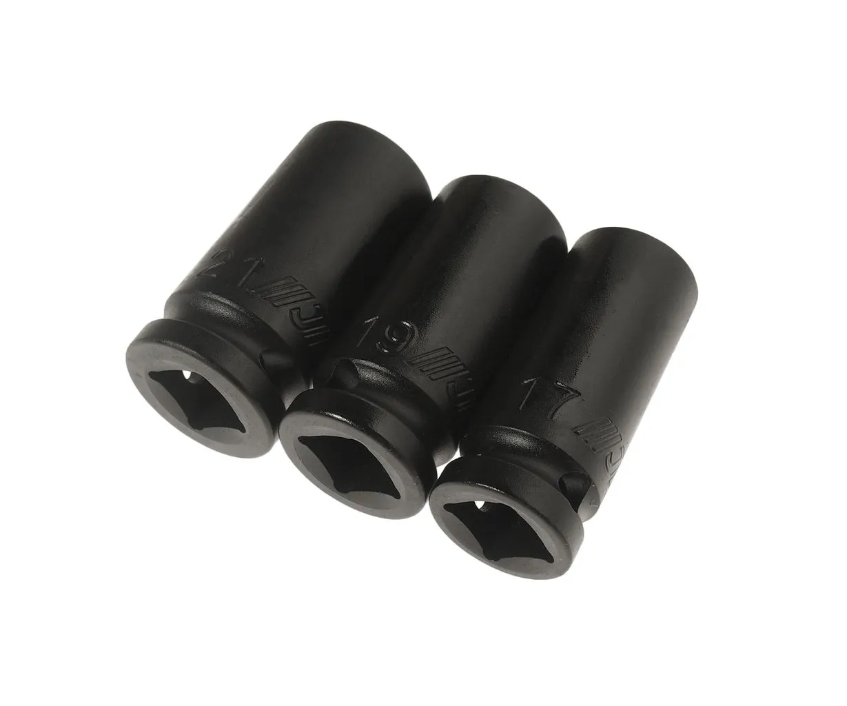 Набор головок торцевых 1/2" ударных средней глубины тонкостенных 17,19,21мм 3 предмета JTC купить