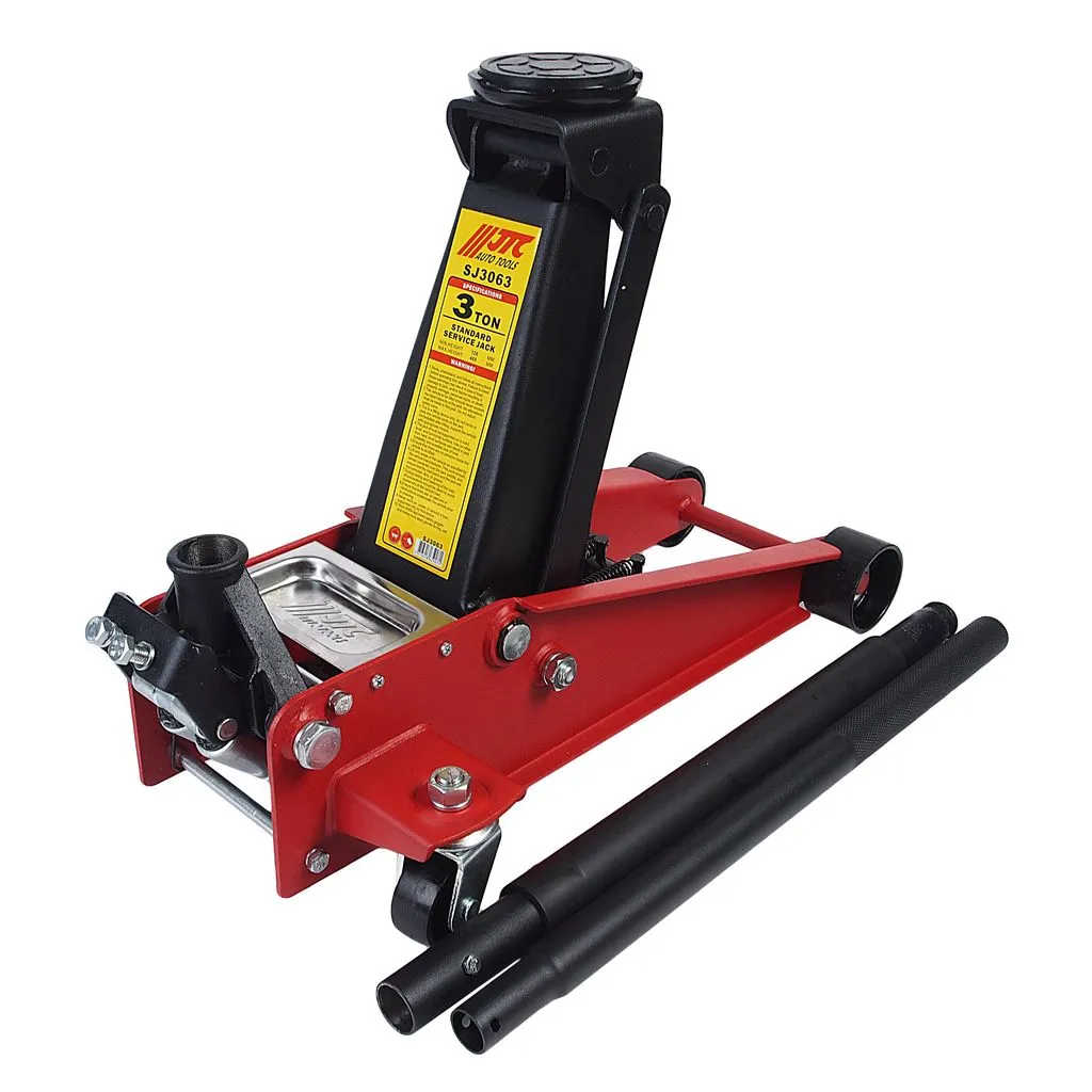 Домкрат подкатной 3т 120-460мм JTC купить