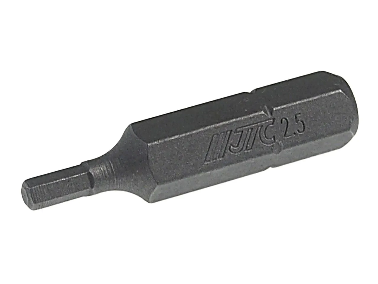 Бита HEX H2.5х30мм 1/4" JTC купить