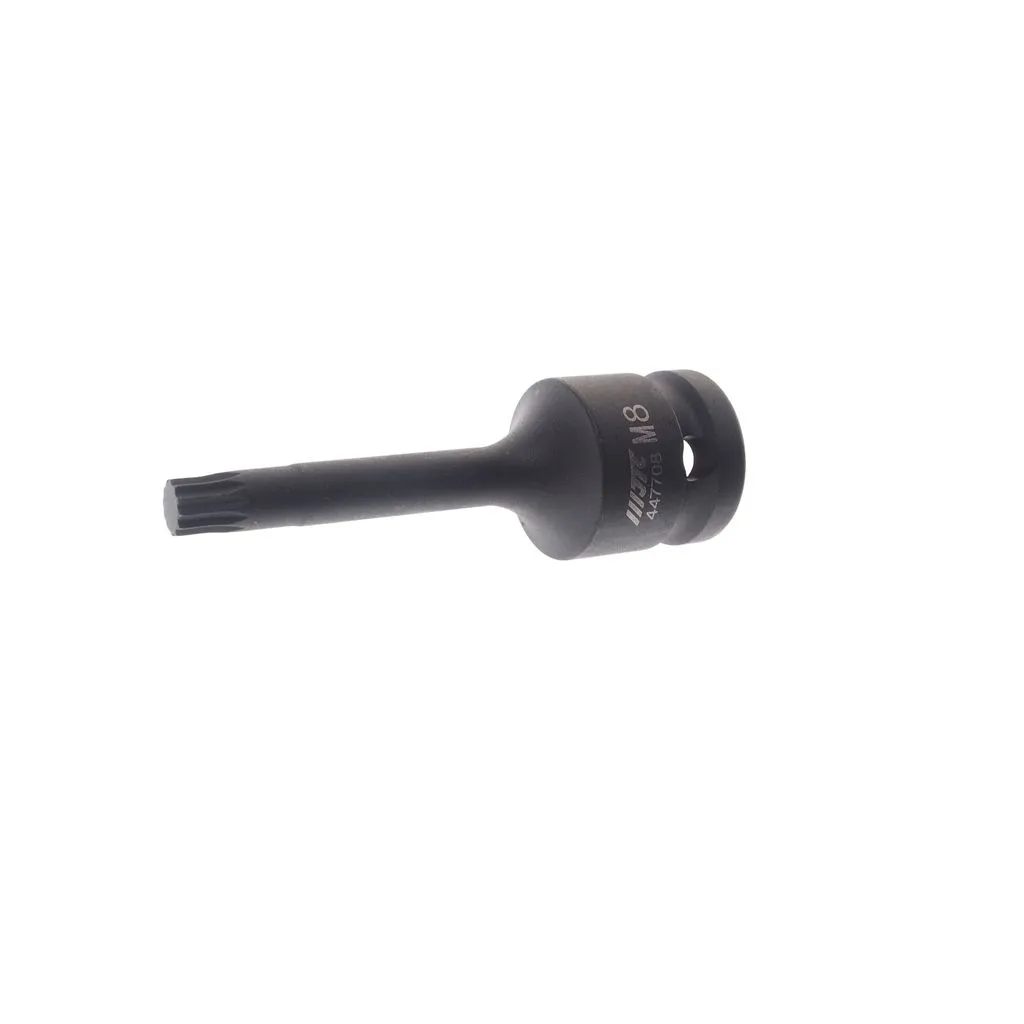 Головка торцевая 1/2" SPLINE M8 ударная L=78мм JTC купить