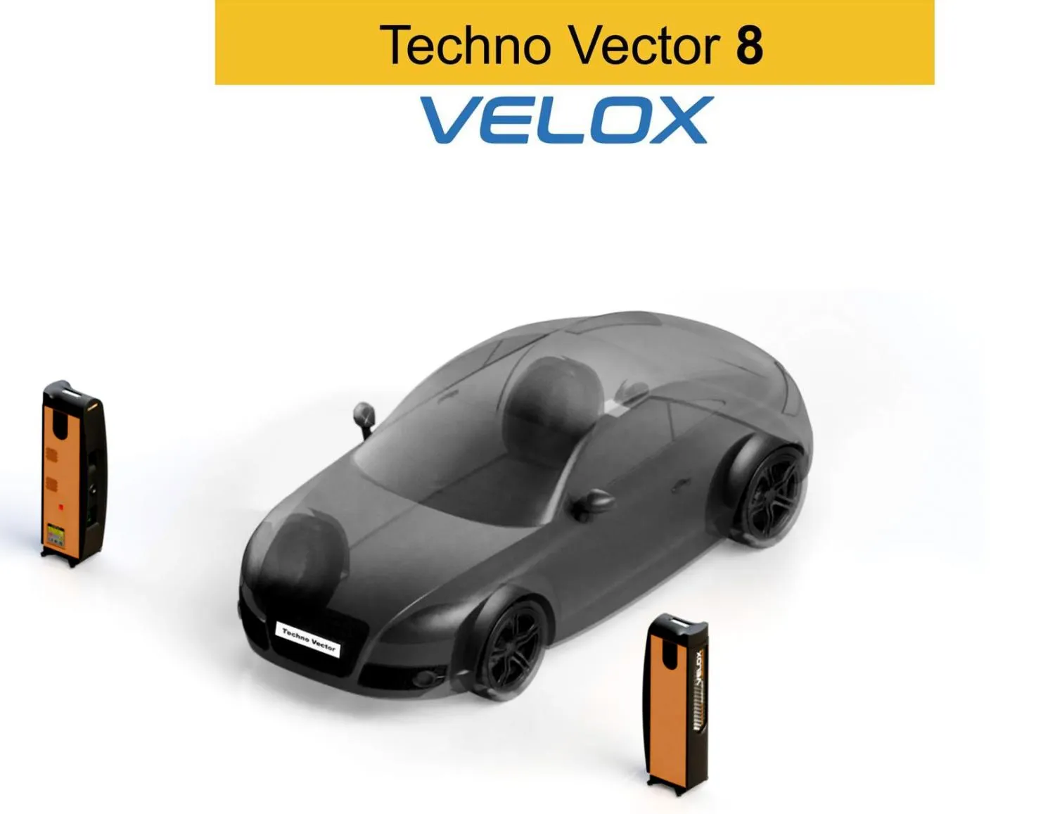 Стенд сход-развал ТехноВектор 8 V 8102 VELOX