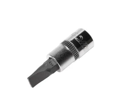 Бита-головка 1/4" SL6.5 L=37мм JTC