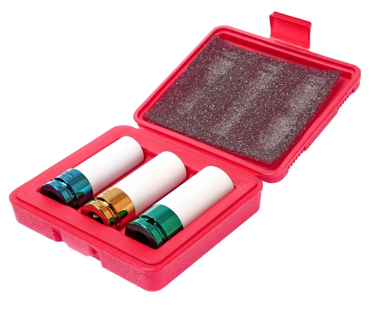 Набор головок ударных для литых дисков 17-19-22мм L=87мм 3 предмета в кейсе JTC купить