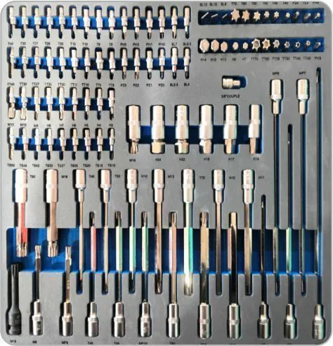 JX-07-267 Тележка инструментальная, 7 ящиков, 267 инструментов купить