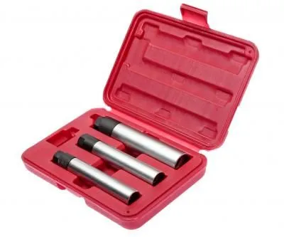 Набор головок свечных 3/8" с фиксированным усилием 14,16,21мм 3 предмета в кейсе JTC