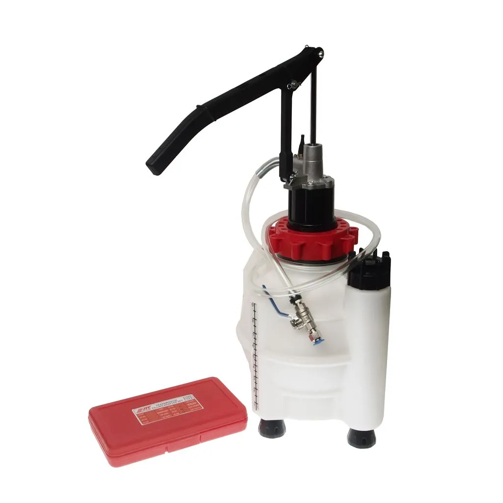 Устройство для ручной заправки АКПП диспенсер ATF (FORD MAZDA VW AUDI MERCEDES) 9.5л, L=130см JTC купить