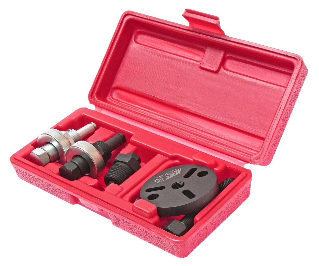 Приспособление для снятия муфты включения автокондиционера в кейсе JTC купить